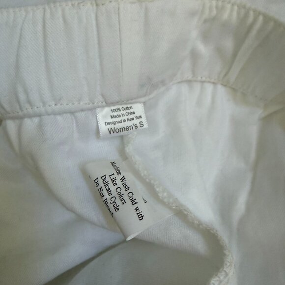 Petite Plume White Cotton sleep set, size S - Picture 7 of 7